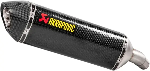 슬립-온 라인 카본 파이버 머플러 Akrapovic — 2번째 뷰