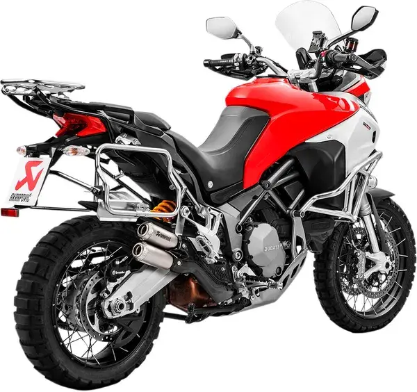 Глушител Slip-On Line титаниев Akrapovic