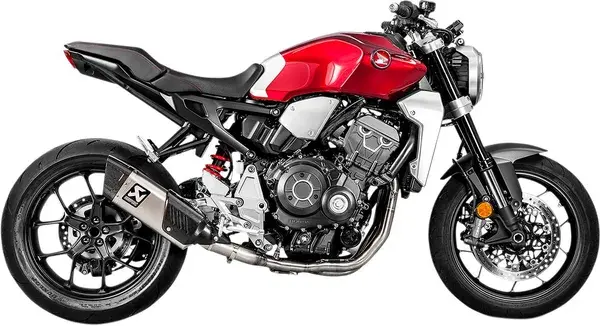Silencieux Akrapovic titane/carbone CB1000R