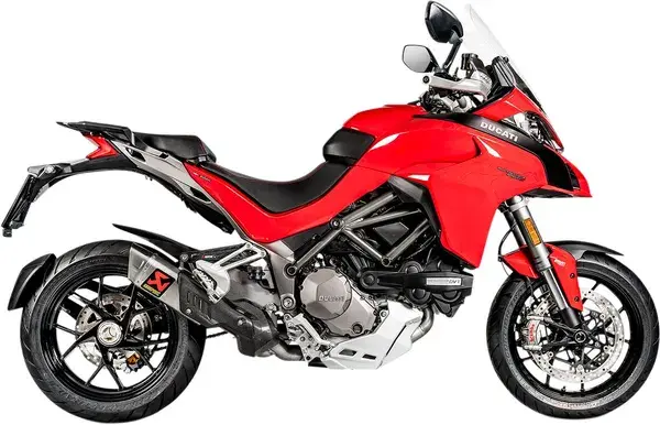 Titanschalldämpfer Akrapovic Multistrada 1260