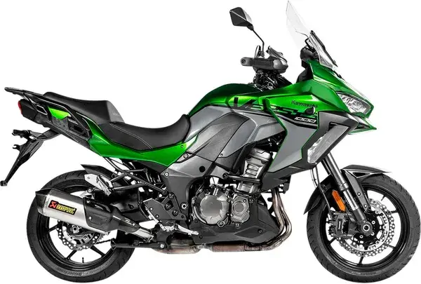 Akrapovic Titan-Schalldämpfer für Versys 1000