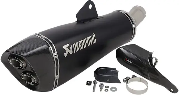 Koncovka výfuku Slip-On Line titan Akrapovic — pohled 2