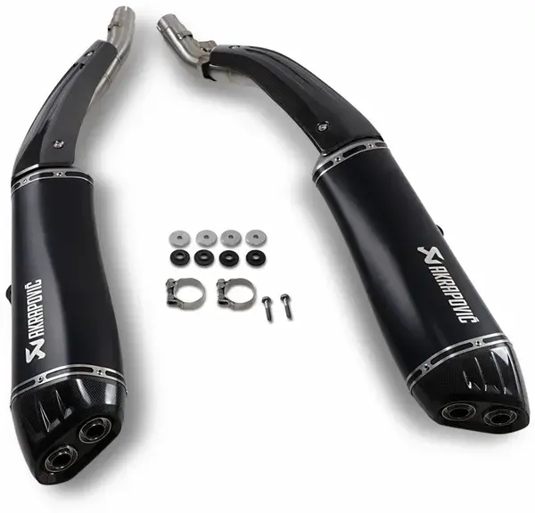 Silencieux Slip-On Line Akrapovic — vue 2