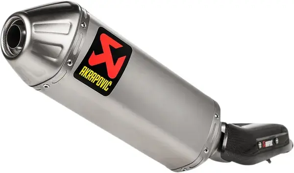Akrapovic Slip-on Schalldämpfer — Ansicht 3
