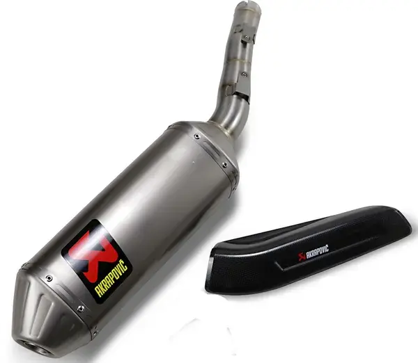 Akrapovic Slip-on Schalldämpfer — Ansicht 4