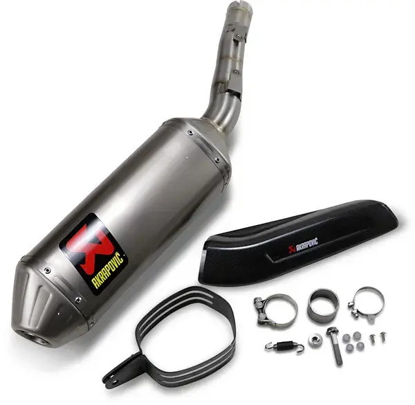 Akrapovic Slip-on Schalldämpfer — Ansicht 6