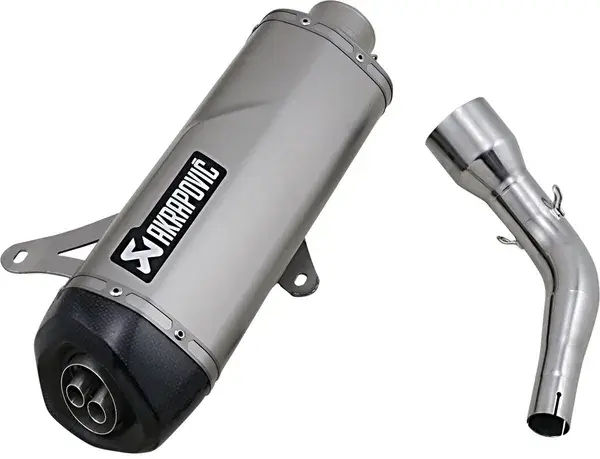 Silencieux Slip-On Line acier inoxydable Akrapović