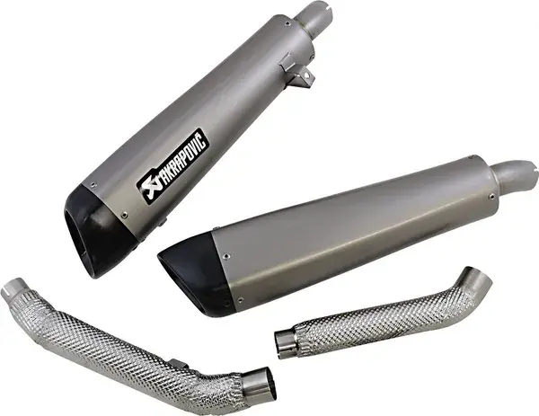 Silencieux Slip-On Line titane Akrapovic