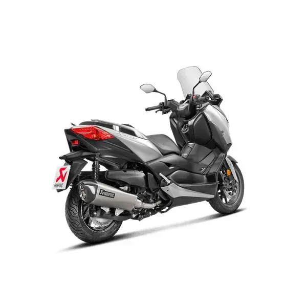 Akrapovic Slip-On Line Scooter Lydpotte — 4. billede