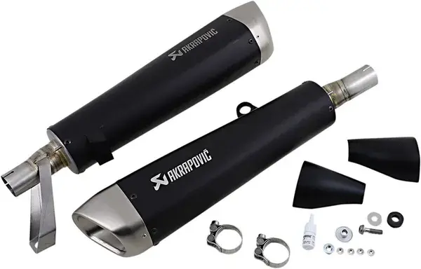 Akrapovic 슬립-온 머플러 — 2번째 뷰