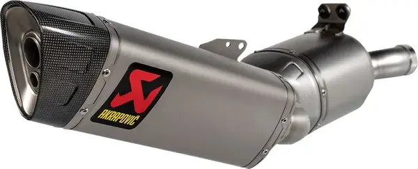 سائلینسر اکریپووک ٹائٹینیم F900R/XR