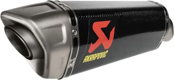 Ljuddämpare Akrapovic slip-on serie