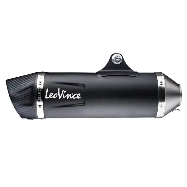 Silencieux slip-on Nero acier inoxydable LEOVINCE