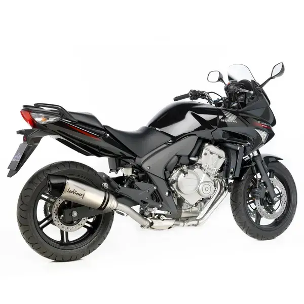 LEOVINCE SBK LV One Evo 머플러 Honda CBF 600 S/N 스테인리스 — 7번째 뷰