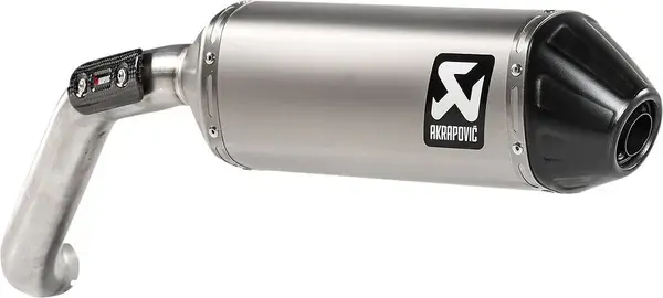 Koncovka výfuku Akrapovic Muffler Ti M-G V85