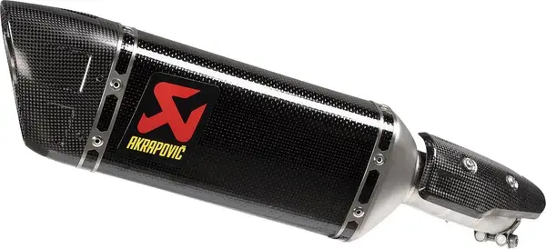Silencieux slip-on Akrapovic — vue 2