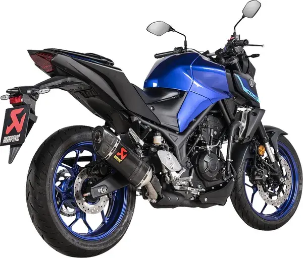Silencieux slip-on Akrapovic — vue 4