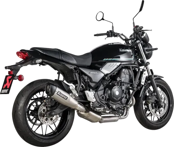 Schalldämpfer Slip-On Line Street Akrapovic — Ansicht 4
