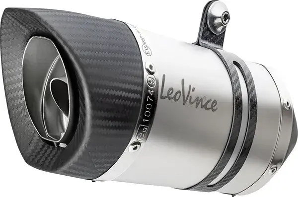 Silencieux slip-on acier inoxydable LV Pro Leovince