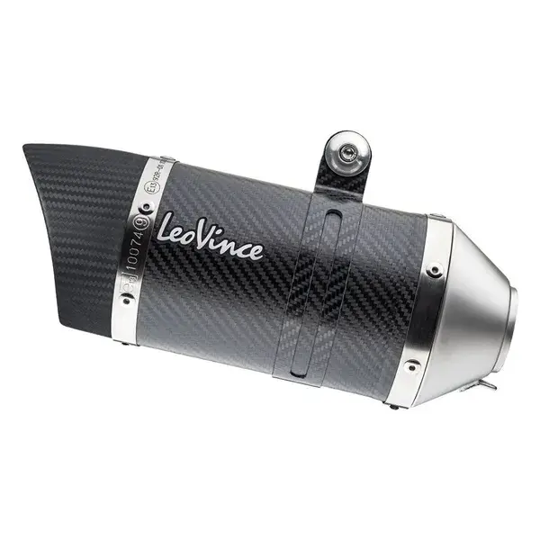 Silencieux Slip-On LV Pro Carbon Leovince