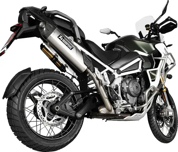 Akrapovic Slip-On Exhaust