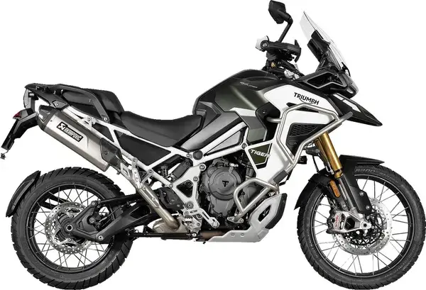 Slip-on Schalldämpfer Akrapovic — Ansicht 2