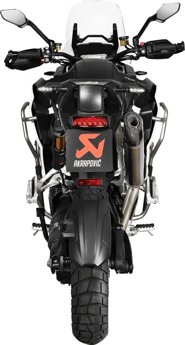 Slip-on Schalldämpfer Akrapovic — Ansicht 3