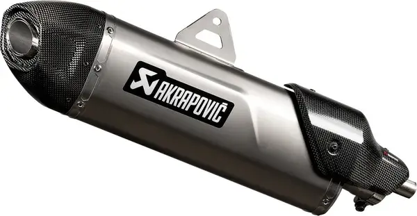 Slip-on Schalldämpfer Akrapovic — Ansicht 4