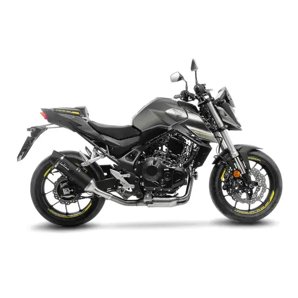Koncovka výfuku LV One Evo Black Edition Leovince — pohľad 5