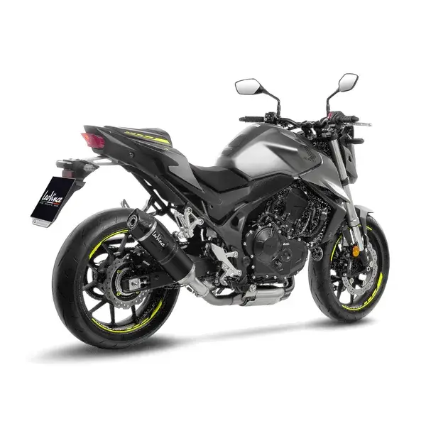 Koncovka výfuku LV One Evo Black Edition Leovince — pohľad 6