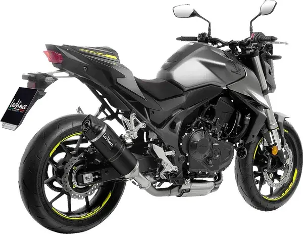 Koncovka výfuku LV One Evo Black Edition Leovince — pohľad 8