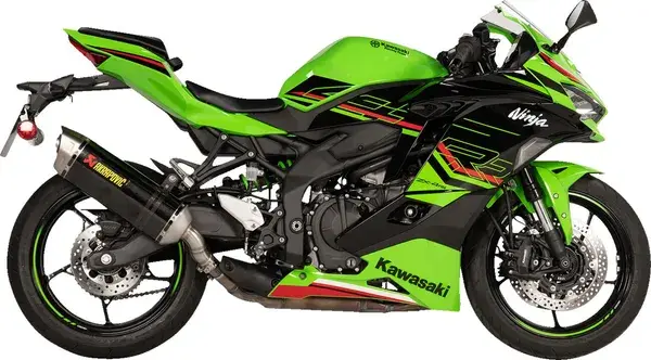 Schalldämpfer Slip-On Akrapovic