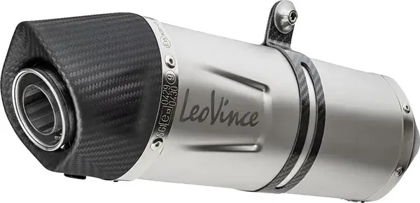 Silencieux Slip-On LV One Evo Acier Inoxydable LEOVINCE