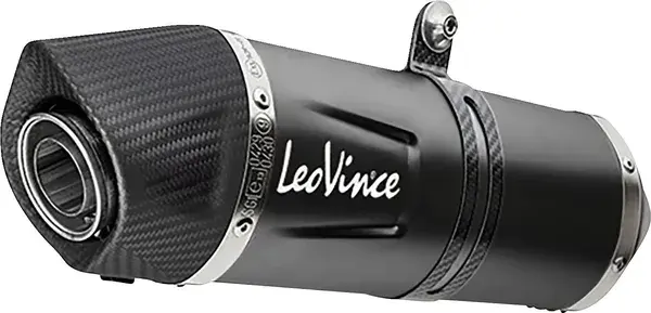 Silencieux slip-on LV One Evo Black Edition Leovince