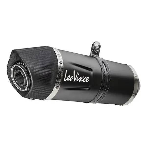 Silencieux slip-on LV One Evo Black Edition Leovince