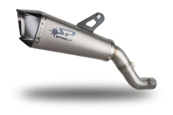 Konix Evo Tit ECE Duc Spark 머플러 키트 — 카울링 & 패널