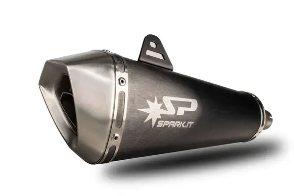 Muffler konix tit dark ece hon