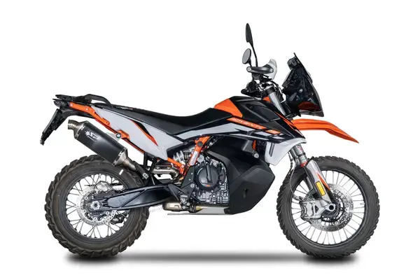 Tlumič Dakar Titán Dark ECE KTM — pohled 2