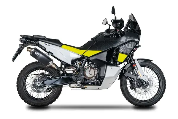 Tlumič Dakar Titán Dark ECE KTM — pohled 3