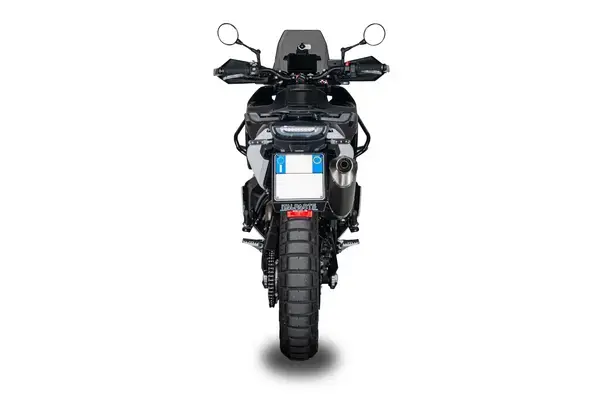 Tlumič Dakar Titán Dark ECE KTM — pohled 4