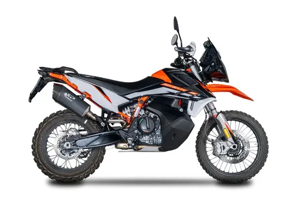 Spark Muffler Fighter Evo Titanium Dark 머플러