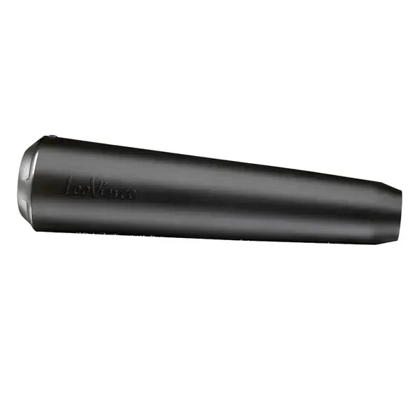 Slip-on muffler LV Classic Racer Black Edition Leovince — view 4