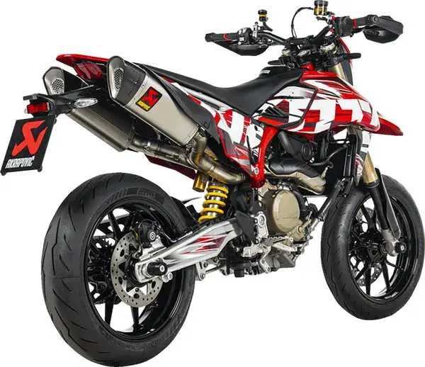 Slip-on uitlaatdemper Akrapovic
