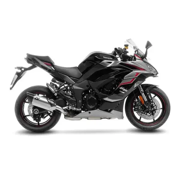 Udstødningsrør LV-14 R Kawasaki 1000 SX/TO Leovince