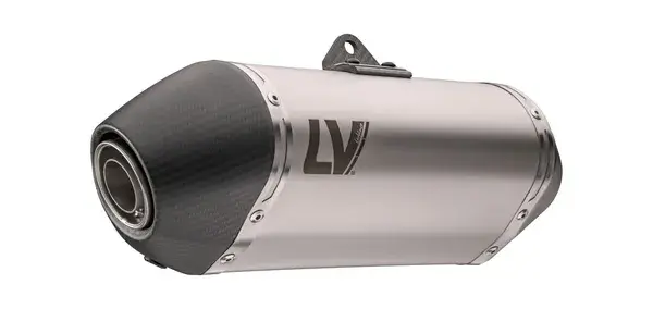 Silencieux slip-on acier inoxydable LV-14 Leovince