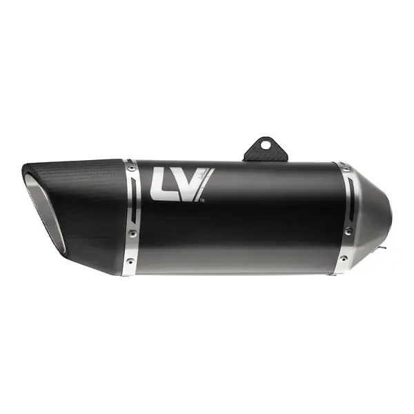 サイレンサー レオビンチェ 消音器 LV-14 R スリップオン ブラックエディション — 第2ビュー