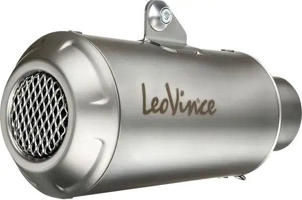 Silencieux Slip-On LV-10 en acier inoxydable LEOVINCE