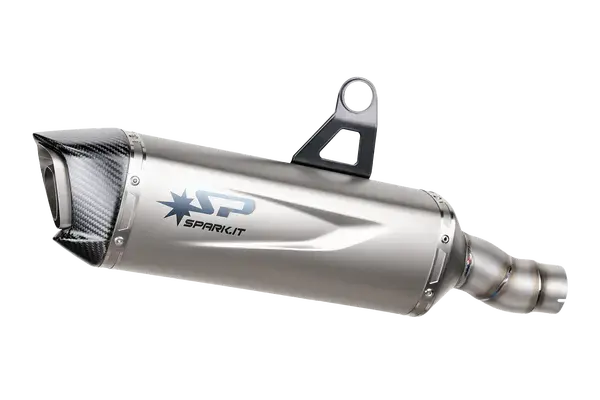 SPARK Force Evo slip-on uitlaatdemper