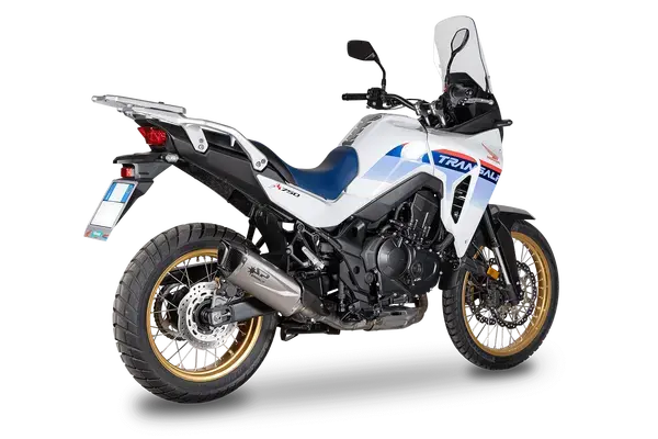 Knalpot Slip-on SPARK FORCE EVO — tampak ke-3