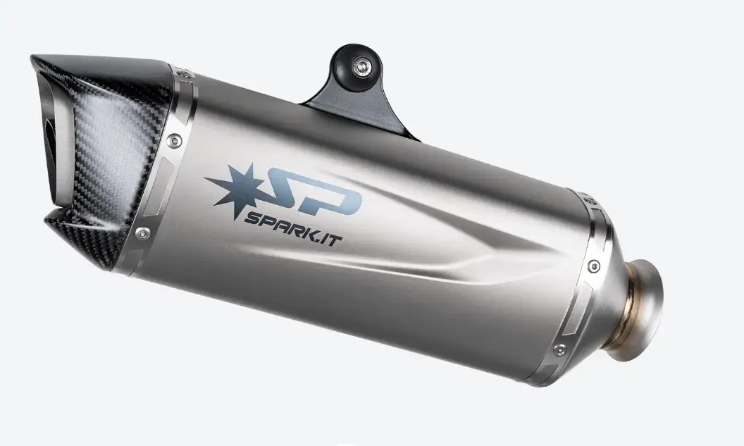 FORCE EVO スリップオンマフラー SPARK